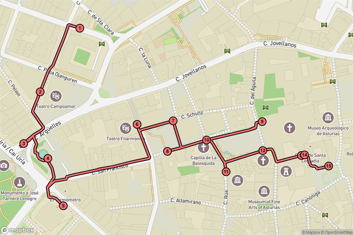 Oviedo City Audio Tour: Cloisters, Canvases & Cathedrals Unveiled