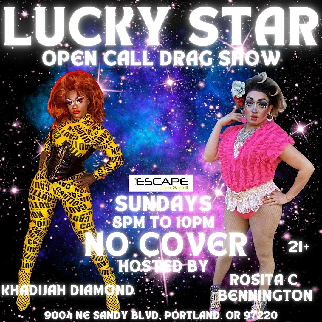 Lucky Star Open Call Drag Show