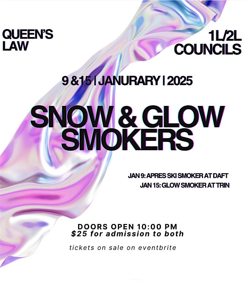 Snow & Glow: The 1L and 2L Smokers