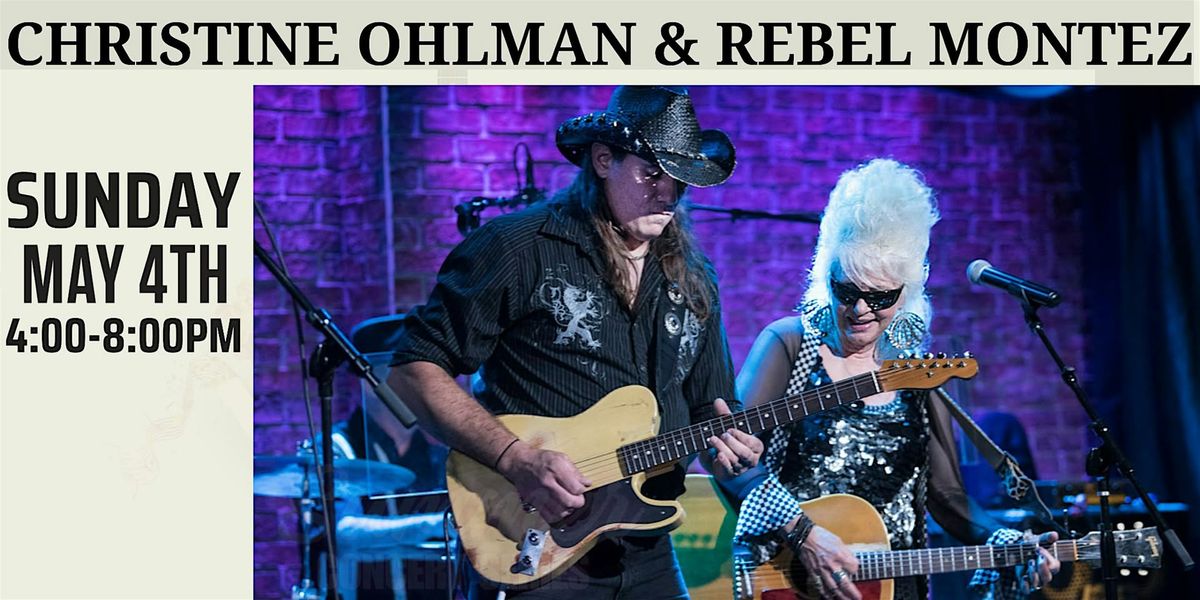 Christine Ohlman & Rebel Montez - Vine & Vibes Summer Concert Series