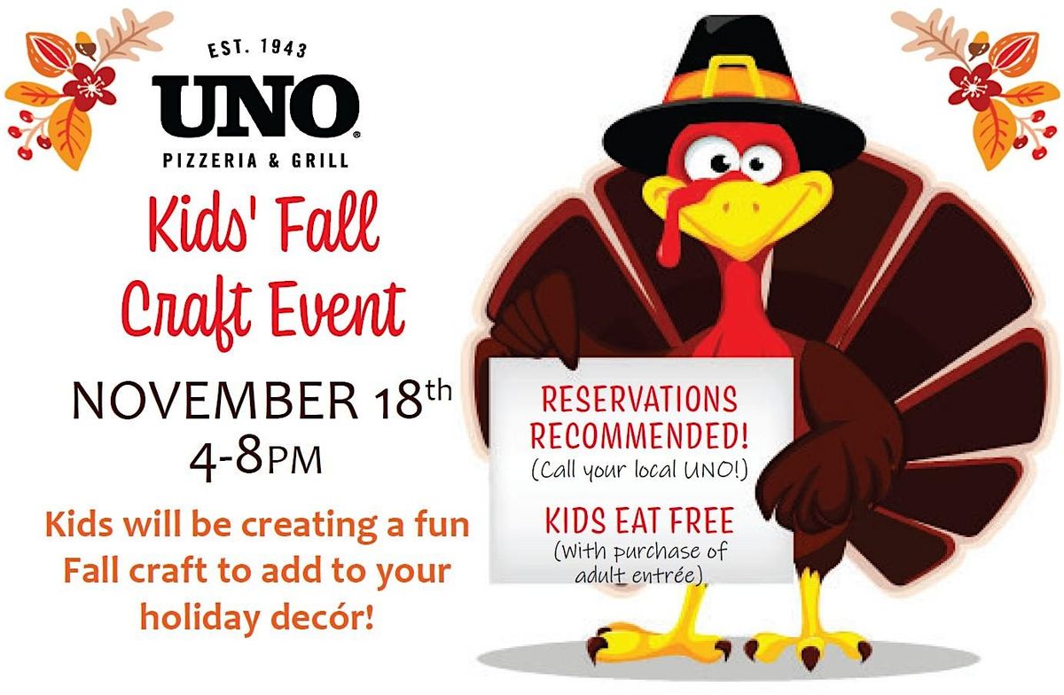 Kids Fall Craft Event