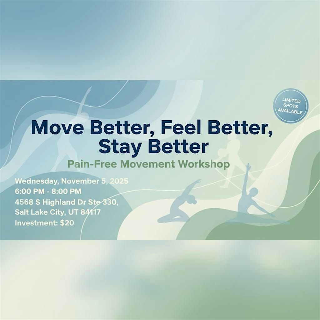 Move Better, Feel Better, Stay Better: Myofascial Therapy