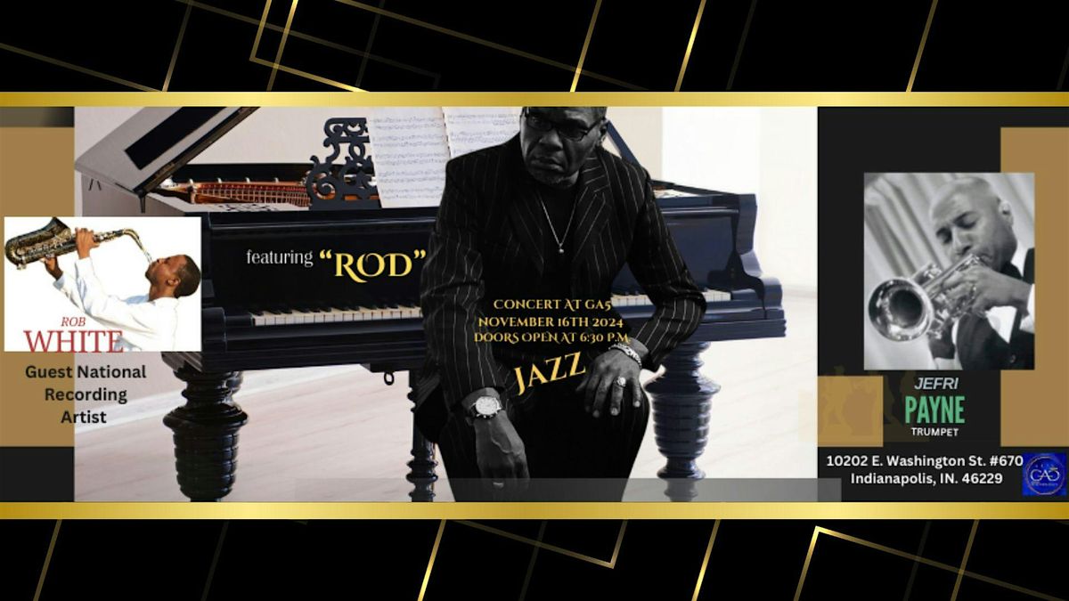 NOVEMBER JAZZ with ROD