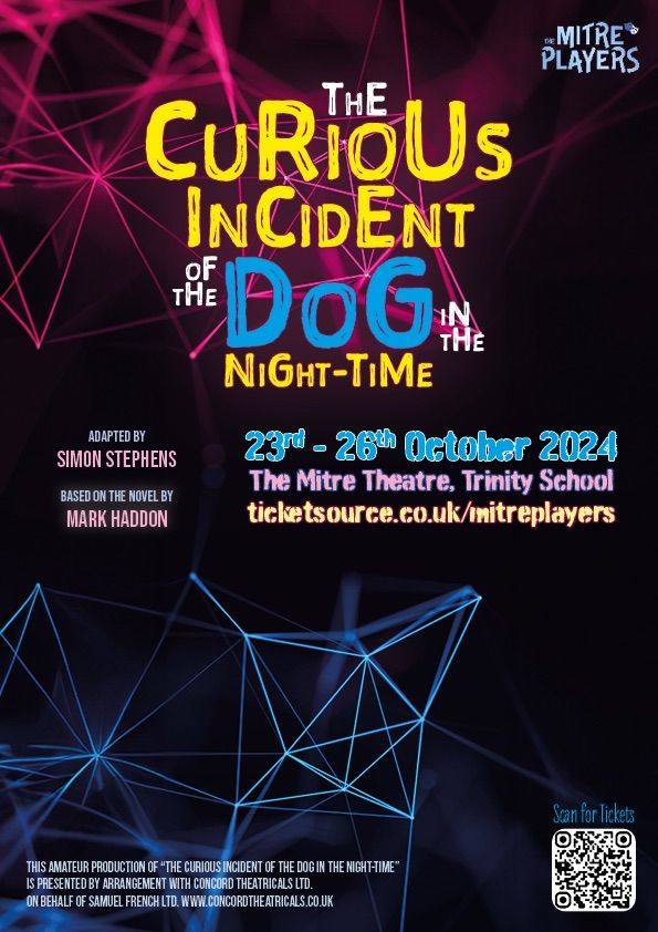 The Curious Incident of the Dog in the Night-Time - AUDITIONS 