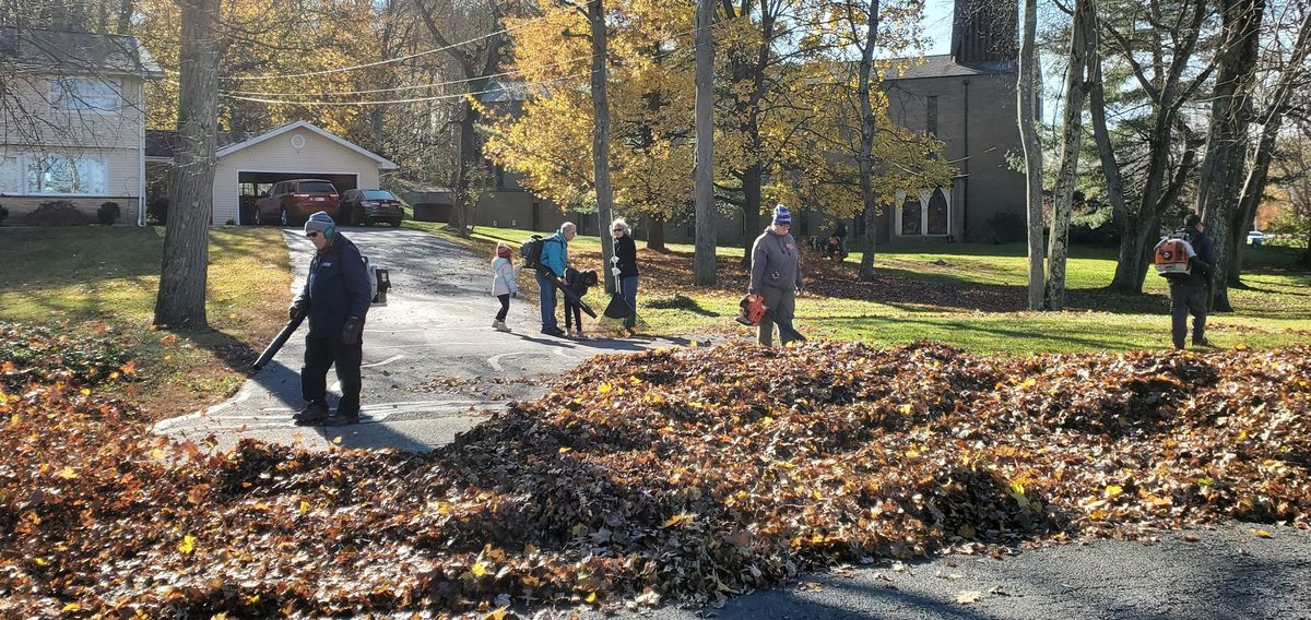 Leaf Raking