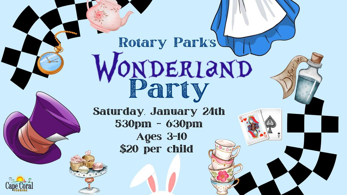 Wonderland Party 