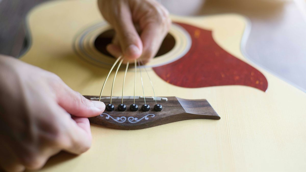 How To Re-String Your Guitar