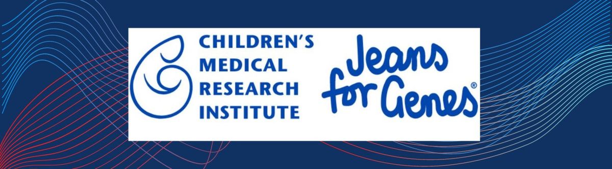 Jeans for Genes Day fundraiser for research for kids with genetic diseases
