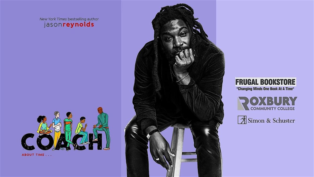 Author Event: Coach by Jason Reynolds
