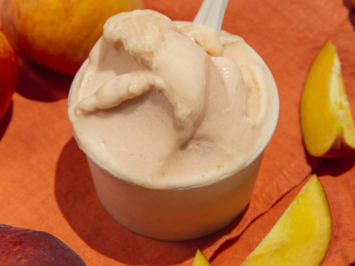 Flash Class: Gelato alla Pesca (Peach Gelato)