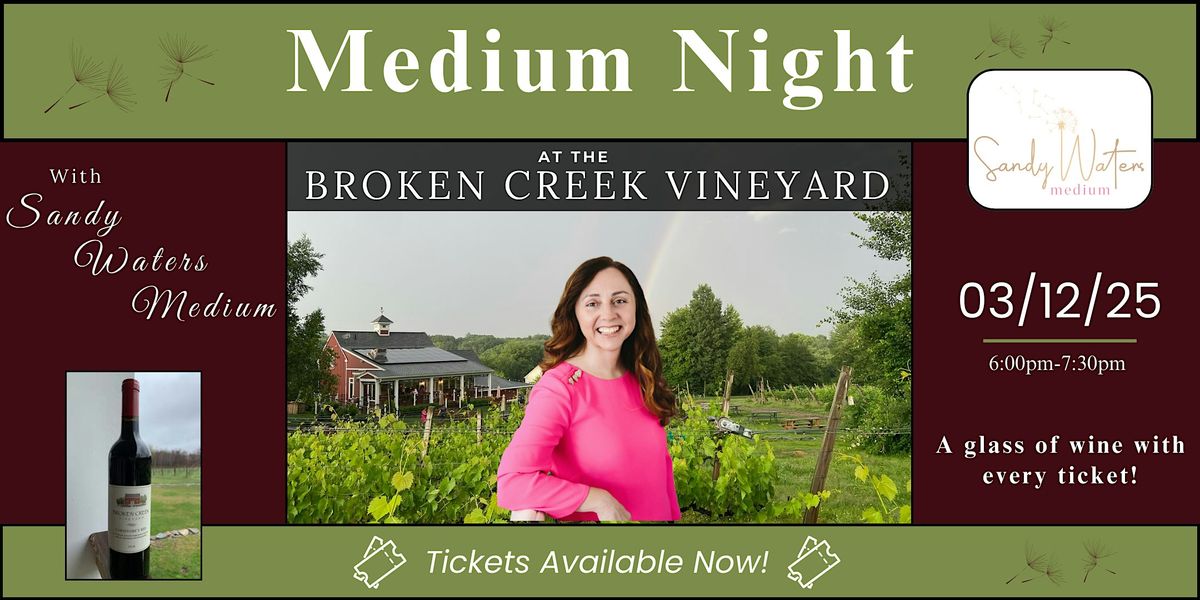 Medium Night at Broken Creek Vineyard