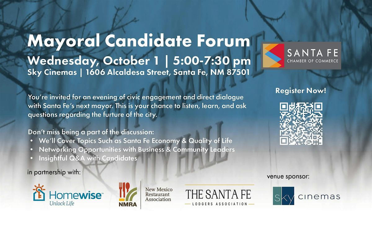 Santa Fe Mayoral Candidate Forum
