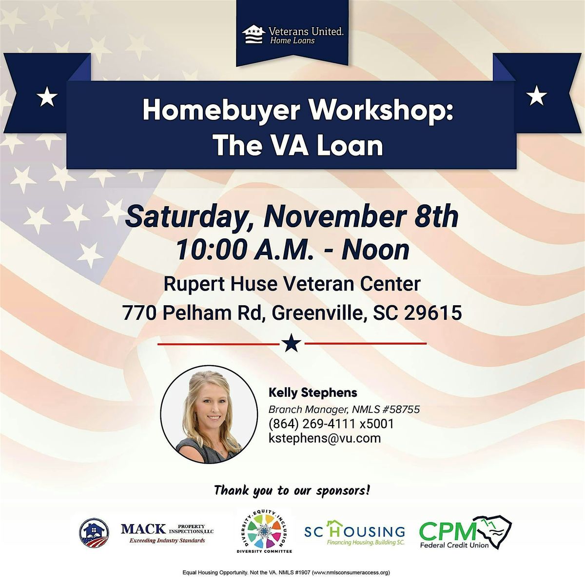 Homebuyer Workshop: The VA Loan