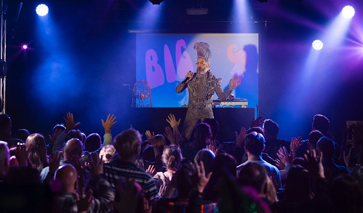 Boogaloo Stu presents: Big Quiffy Bingo