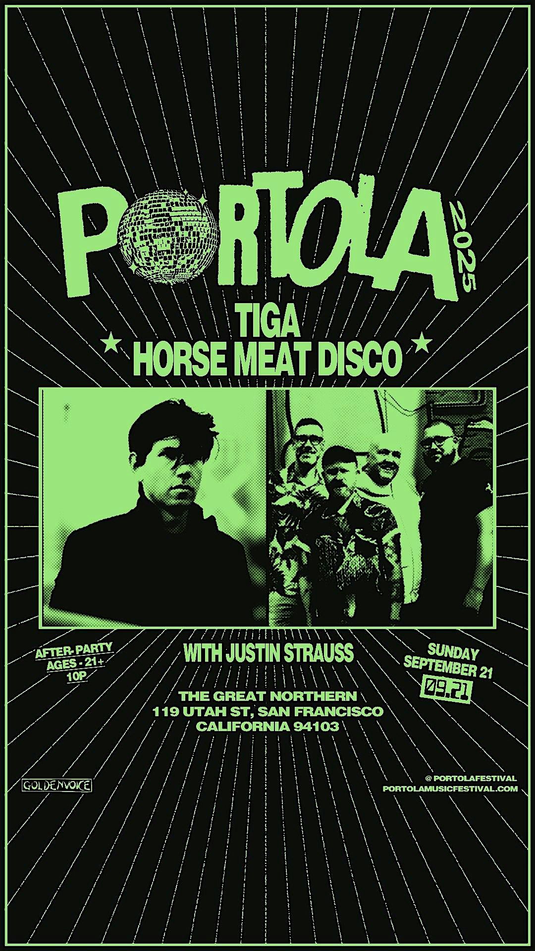 Tiga & Horse Meat Disco