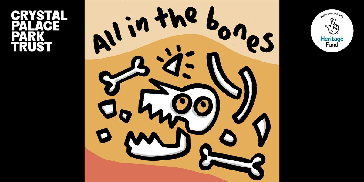 Family Dinosaur Art at Crystal Palace Subway