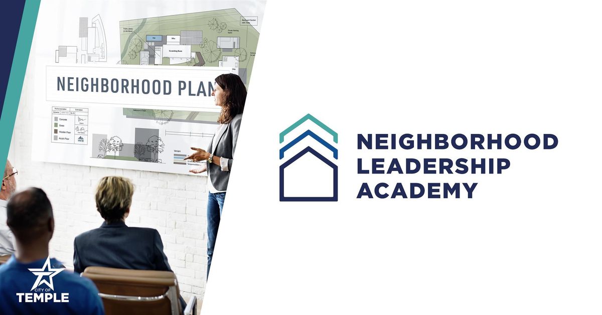 Neighborhood Leadership Academy