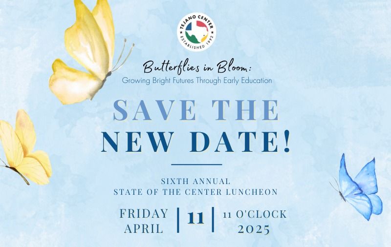 6th Annual State of the Center Luncheon, Butterflies in Bloom!