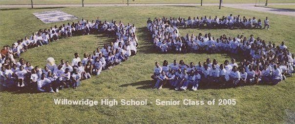 Class of 2005 Presents Willowridge HS 20-Year Reunion