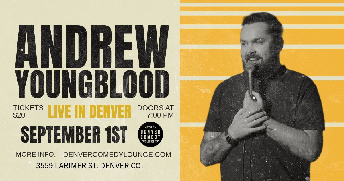 Andrew Youngblood Live In Denver