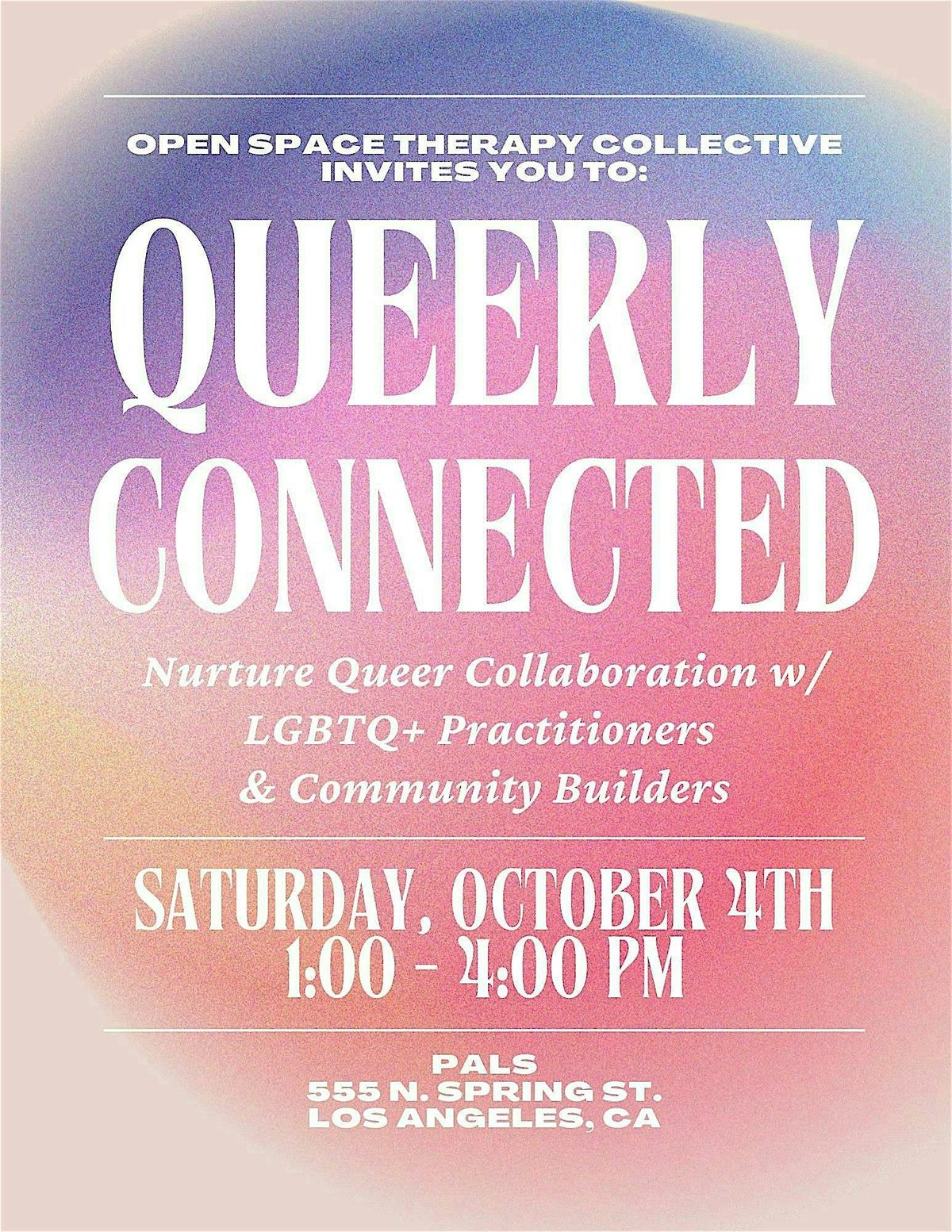 Queerly Connected