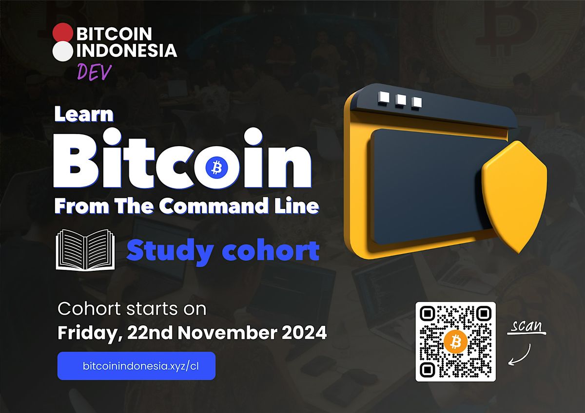 Learn Bitcoin from the Command Line Study Cohort