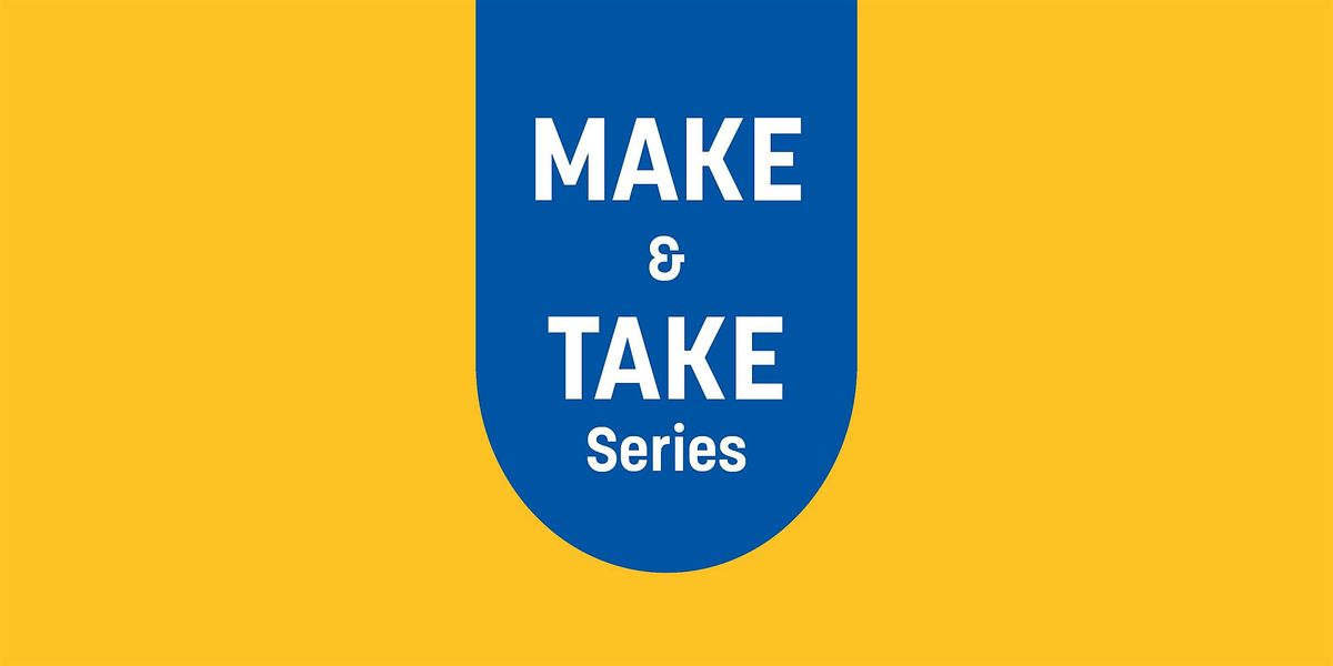 Make & Take: Cricut for Kids