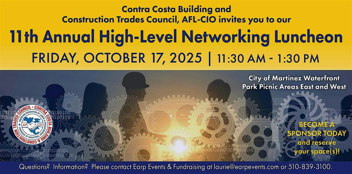 11th Annual High Level Networking Luncheon