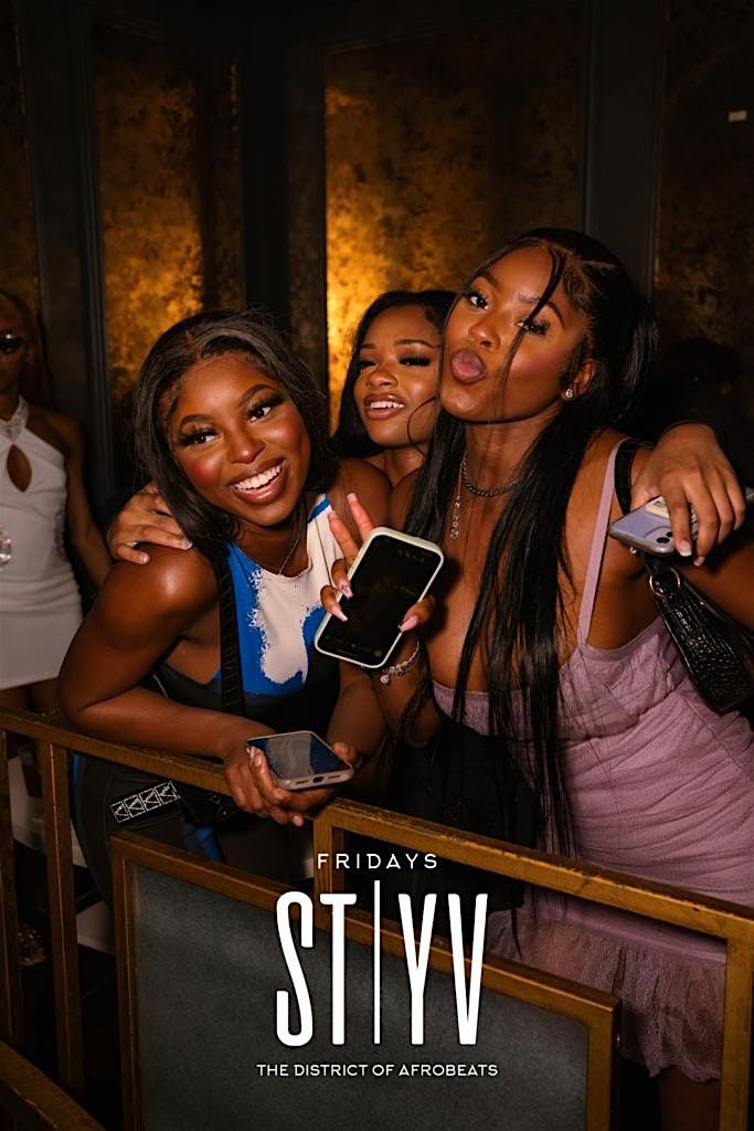 NextLevel Fridays: Afro-International Soiree