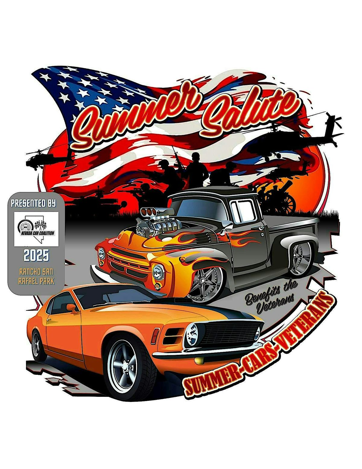 "Summer Salute" Car Show