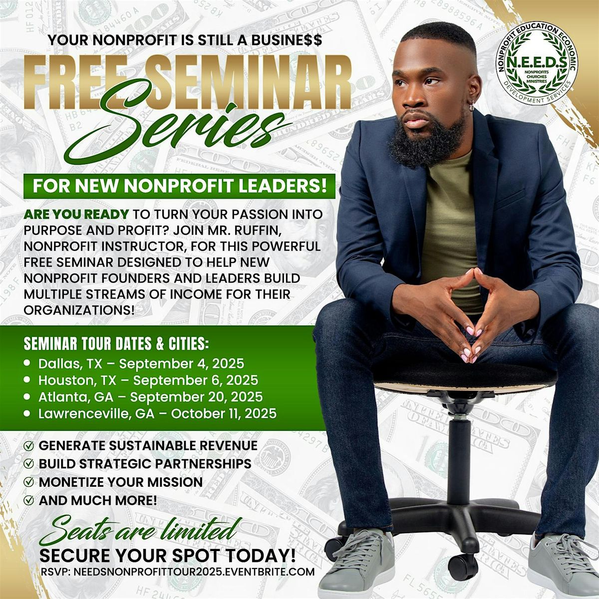 YOUR NONPROFIT IS STILL A BUSINE$$ SEMINAR: DALLAS