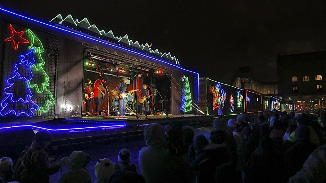 Canadian Pacific Holiday Train 2024 VIP Tickets at Union Depot