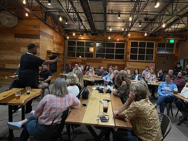 the BREWERY COMEDY TOUR at WOPS HOPS