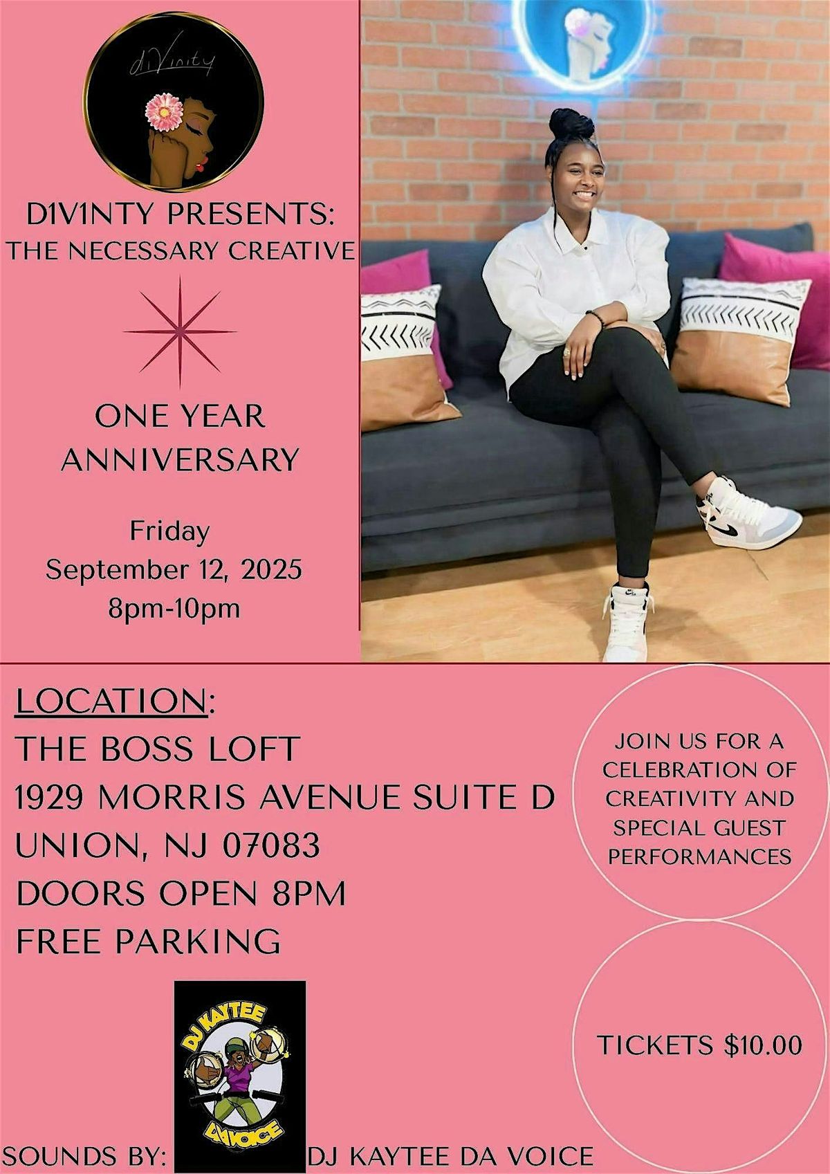 The Necessary Creative One Year Anniversary Celebration