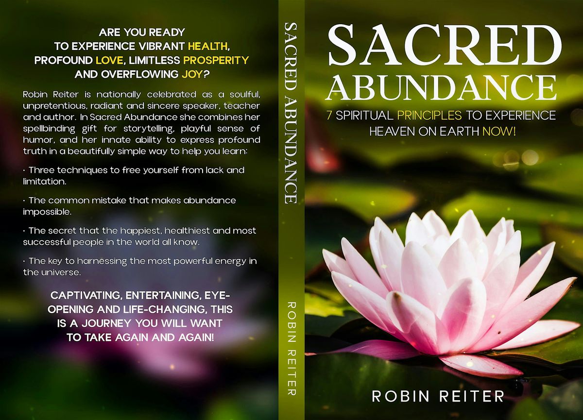 Sacred Abundance Book Launch Party