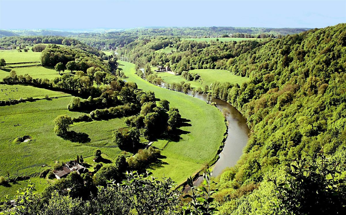 Ourthe valley and plateau  along GR57 (20km and 500m uphill)