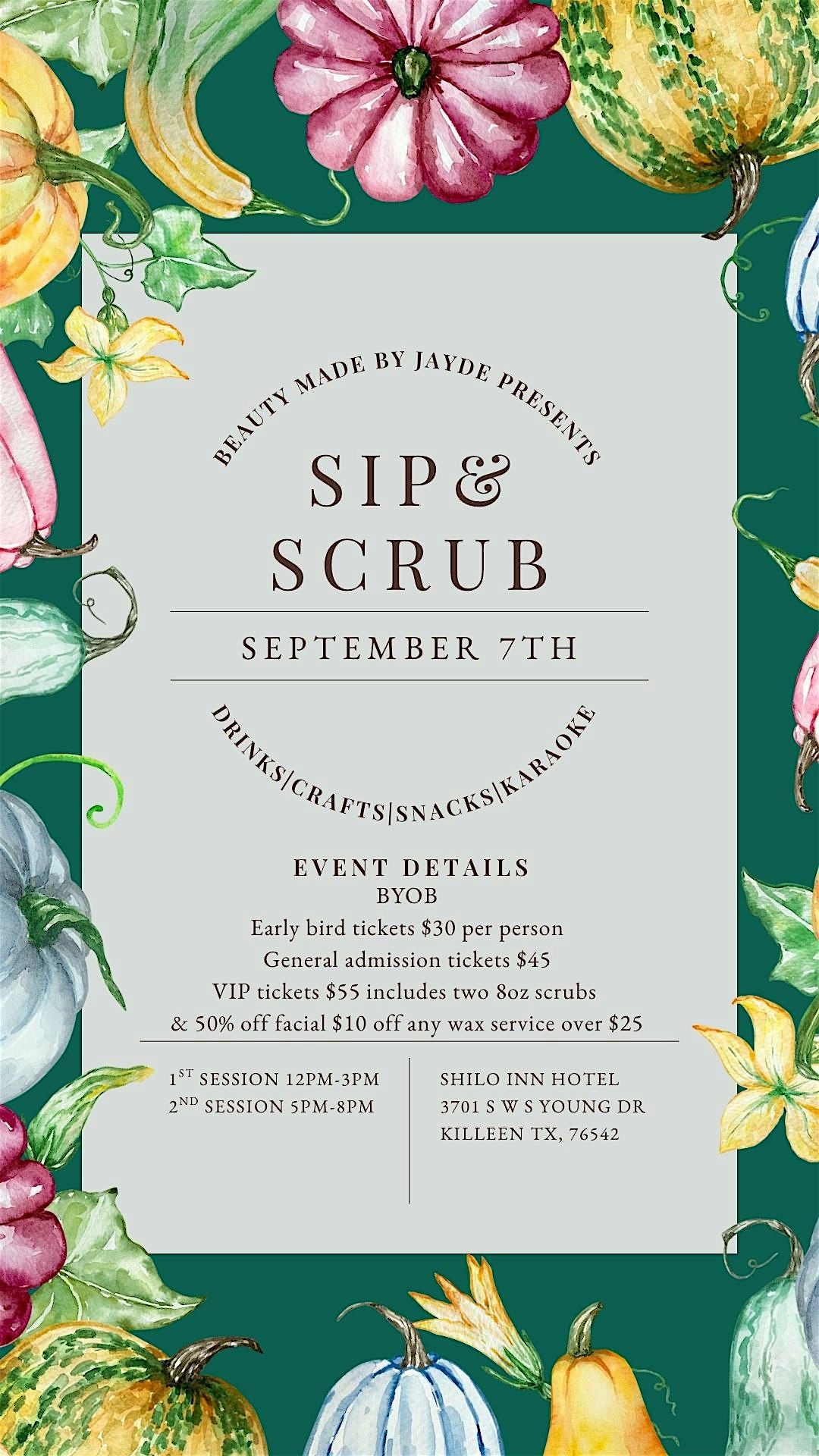 Sip & Scrub