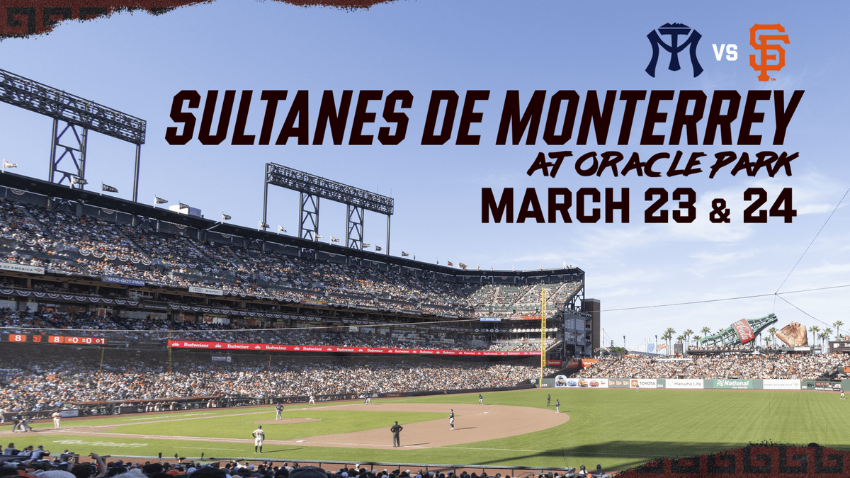 Spring Training - Monterrey Sultanes at San Francisco Giants at Oracle Park