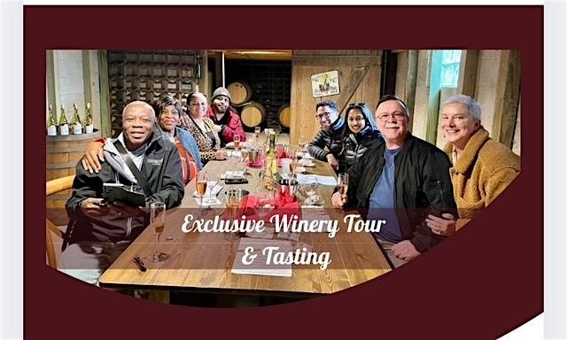 Exclusive Winery Tour & Cellar Tasting (3\/30)