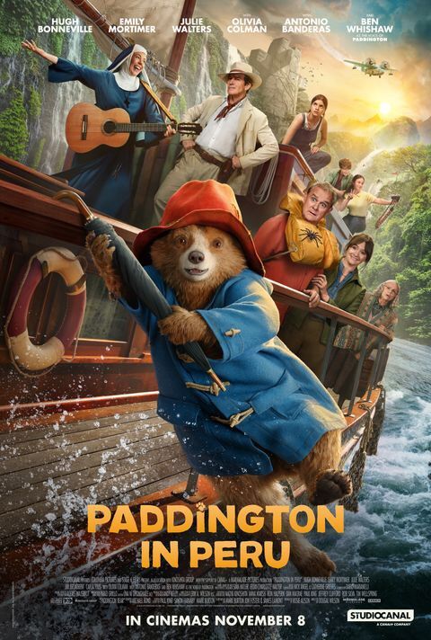 Paddington in Peru (PG) 