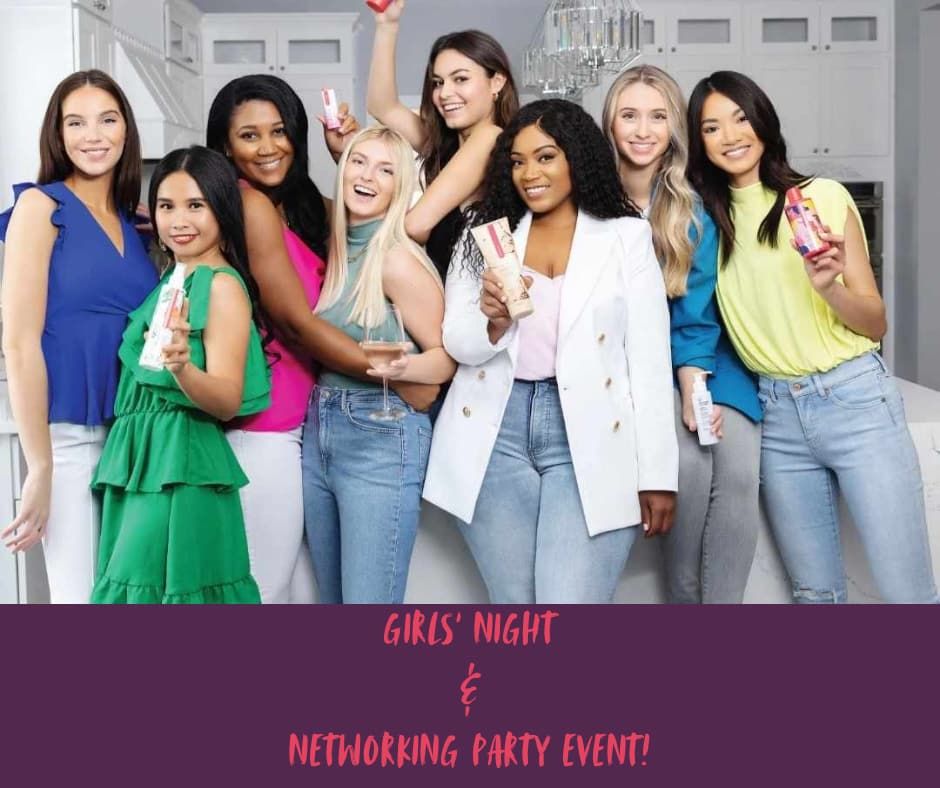 Girls Night & Networking Party Event