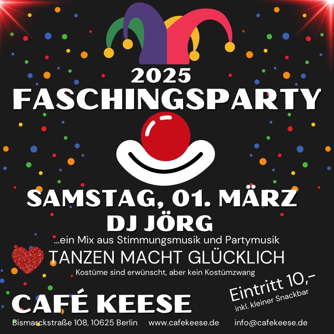 Fasching im Keese 