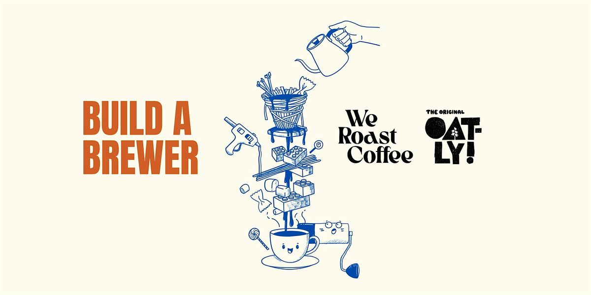 Oatly X We Roast Coffee | Build-a-Brewer | Coffee Week Berlin 2025