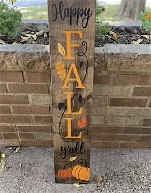 Porch Leaner Paint Party