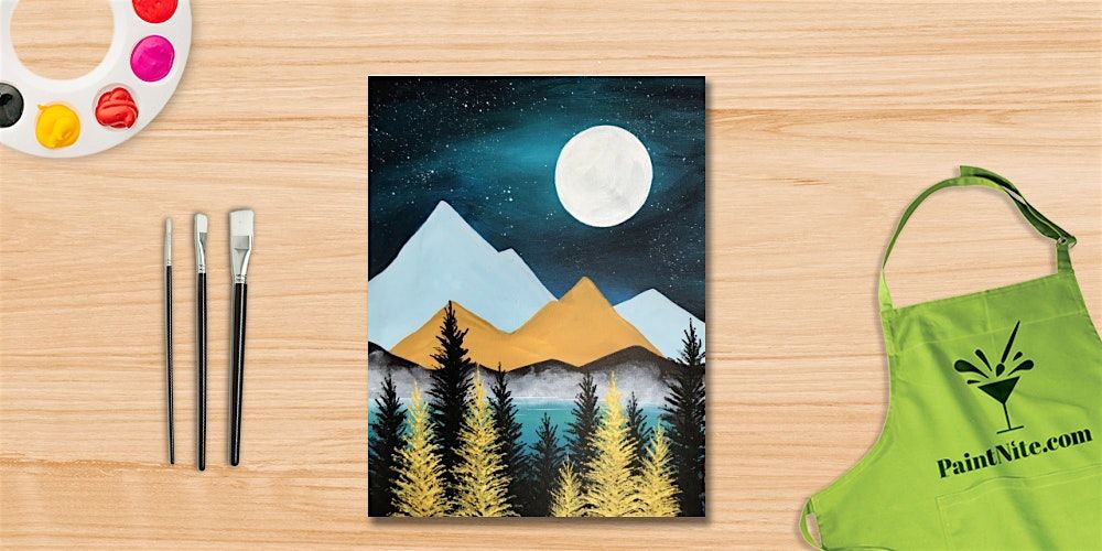 Paint Nite Brand Creative Events