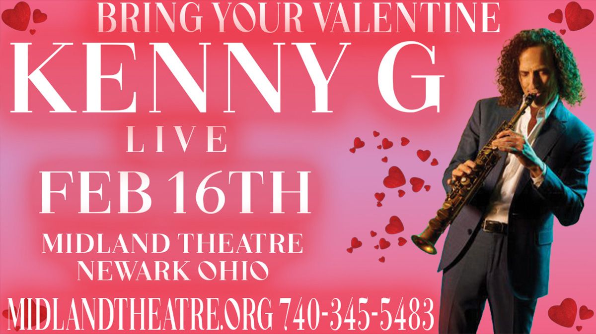 Kenny G at Midland Theatre - OH