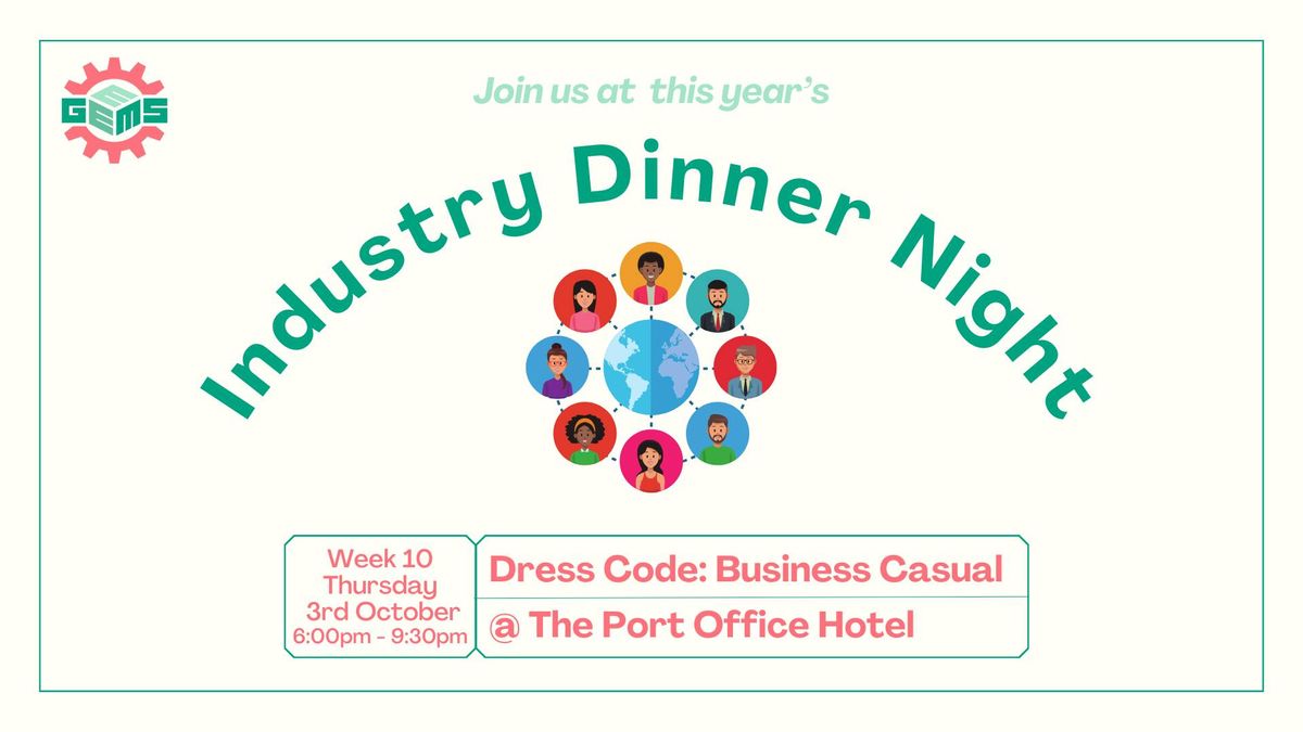 Industry Dinner Night 