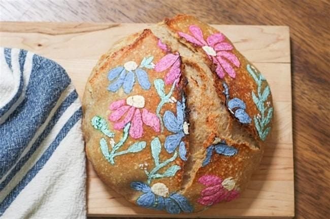 Artisan Painted Bread Baking Class