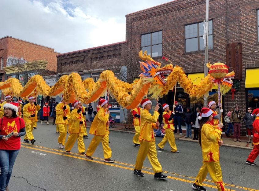 Chapel Hill-Carrboro Community Holiday Parade