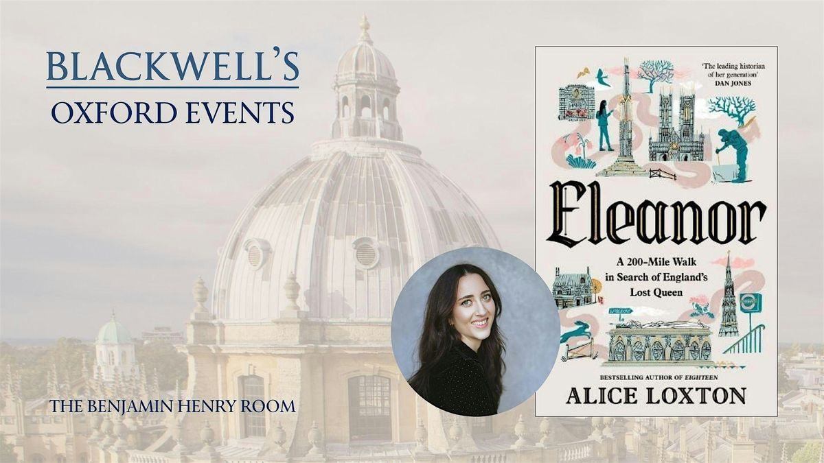 Alice Loxton ELEANOR